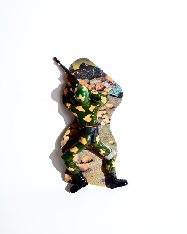 Crawling Force Toy Soldier