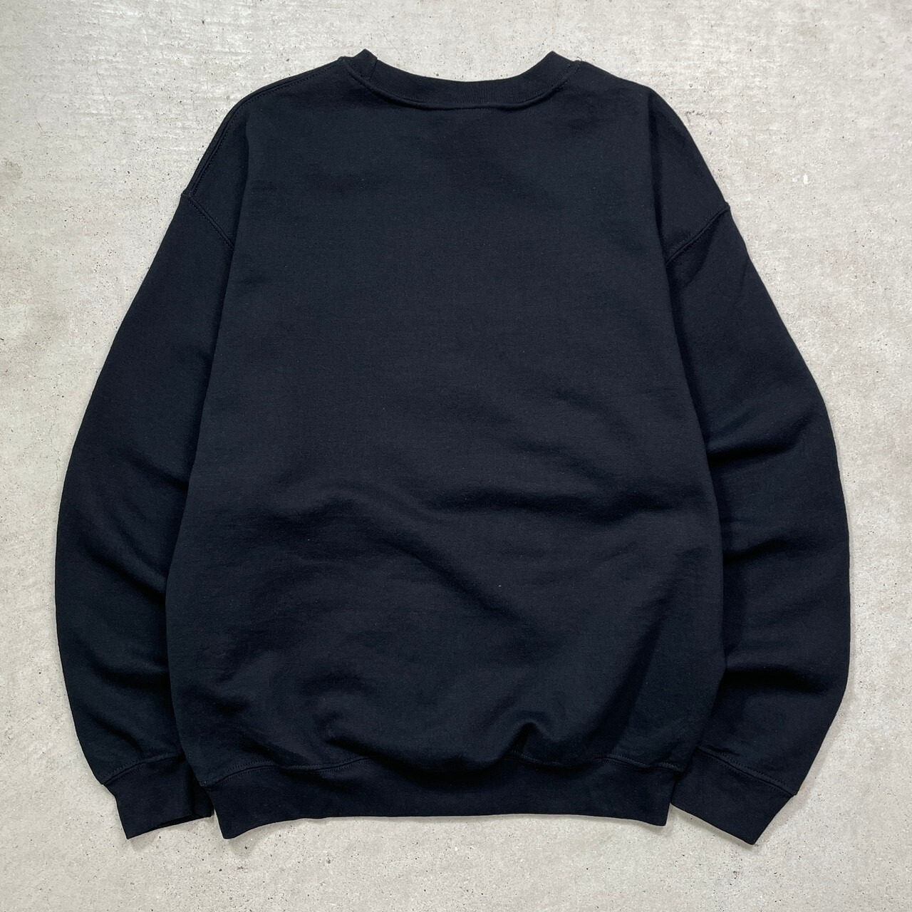 USA製 NO FUCKS GIVEN パロディプリント スウェットシャツ メンズL相当 