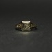 Vintage Signet Ring [1930s-Made in ENGLAND] [375 9ct Gold] Art Deco