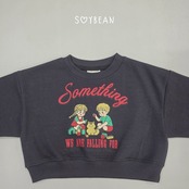 韓国子供服 / 26Autumn / soybean / something セットアップ / キッズ服 / ジュニア服 / 秋服 *XS~JM*
