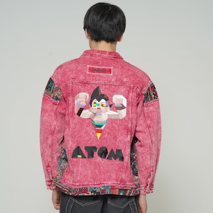 Spectrum Shishu Denim JKT "ATOM" feat.MonkeyDesign【T.RED】