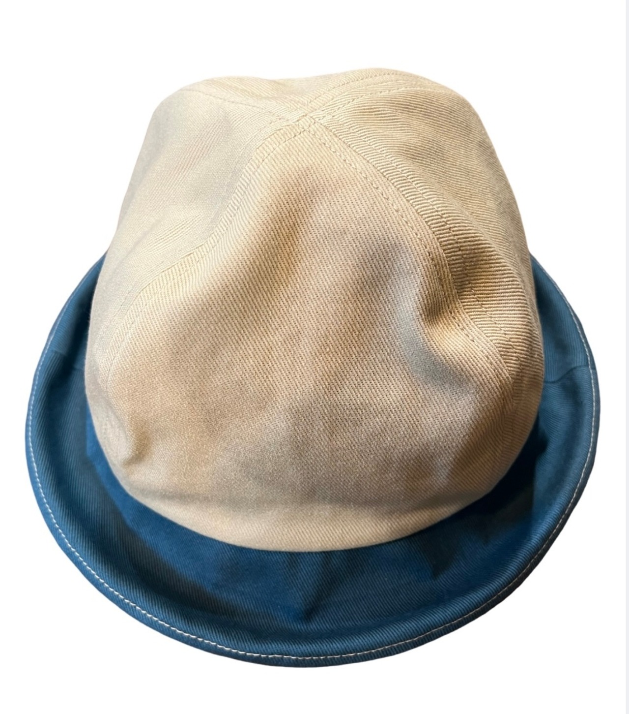 jamiro White &Blue color(potto.✖︎dunch hat factory)