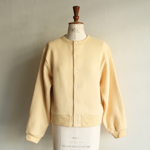 LUVOURDAYS  Sweat snap cardigan