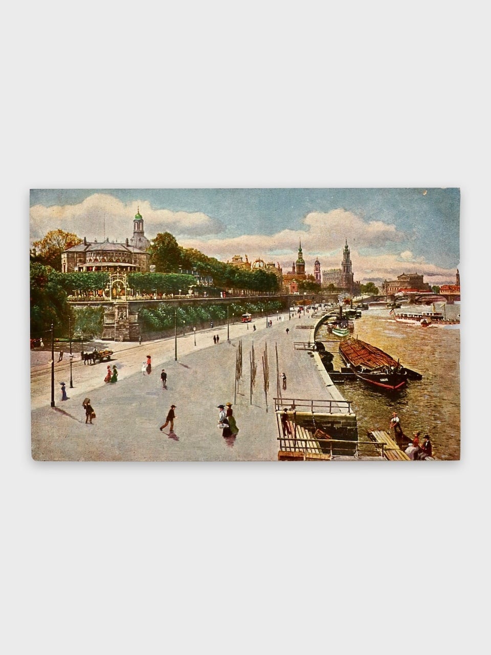 古い絵葉書(ドレスデン)|Vintage Postcards from Europe