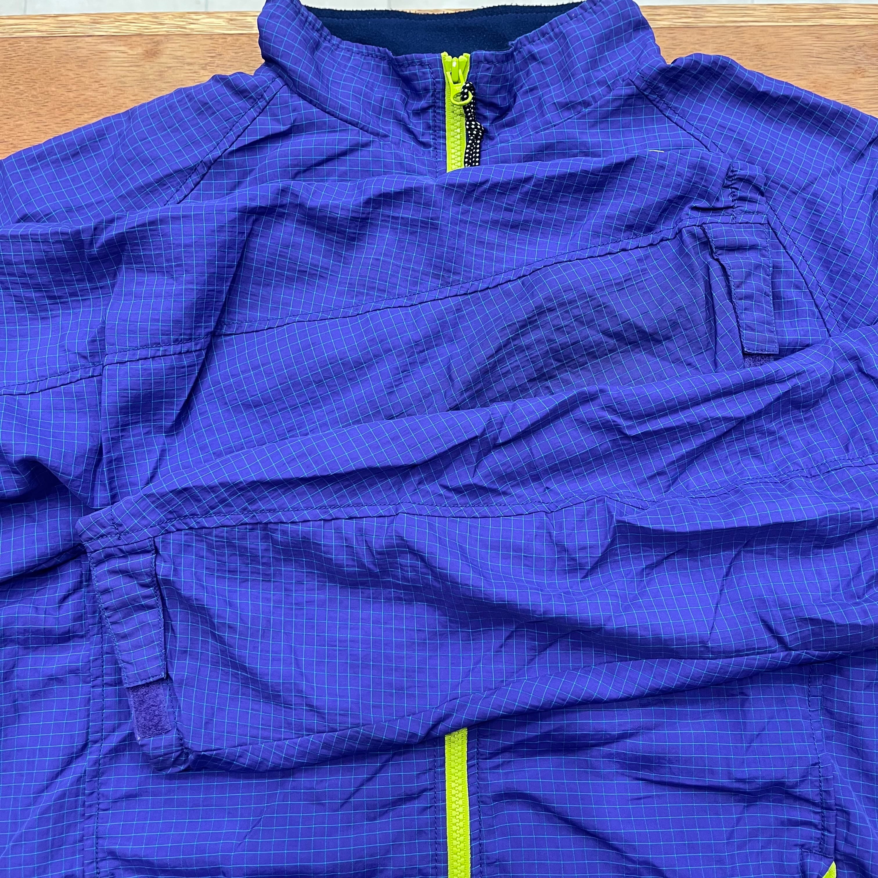 NIKE ACG MT. FUJI F/Z NYLON PURPLE GRIT JACKET L | safarionline