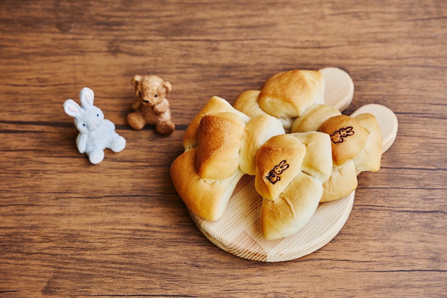 うさぎ食パン定期便　おためしセット