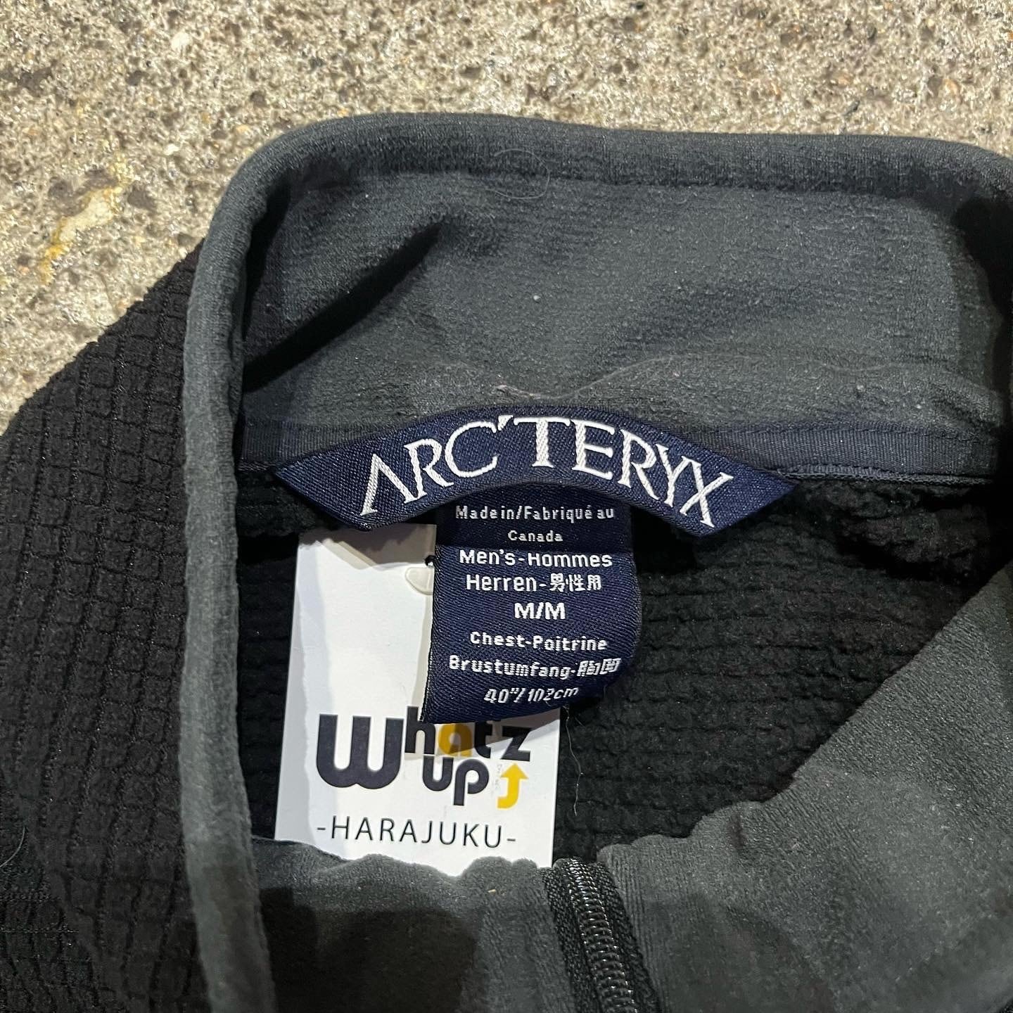 made in CANADA!! ARCTERYX polartec fleece pullover【仙台店】 What’z up