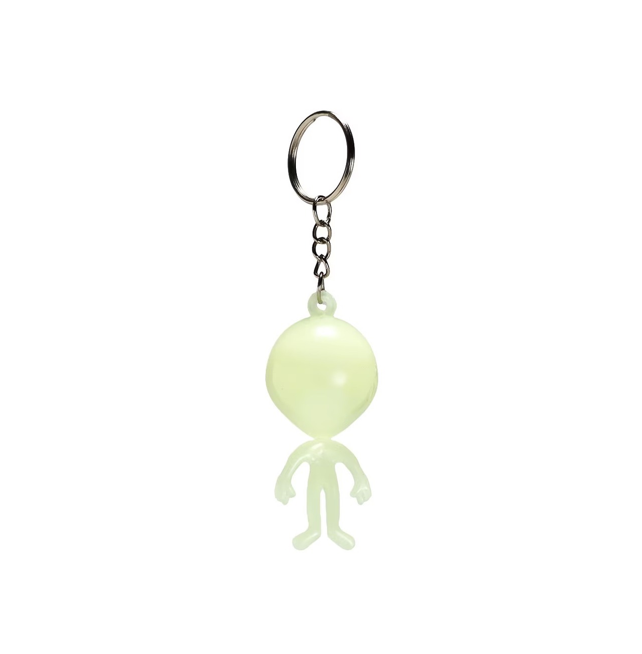 Glow Alien Keychain "Blue"/キーホルダー/宇宙/エイリアン/DETAIL