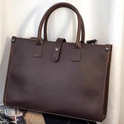 retro briefcase handbag 00390