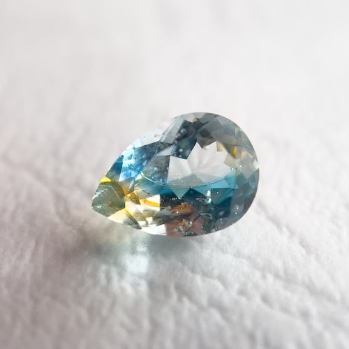 ペアシェイプカット　10×7mm　#240【硝子の宝石】
