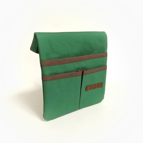 【SOLD OUT】ゴルフカート用マルチポケット ビンテージグリーン/ブラウン