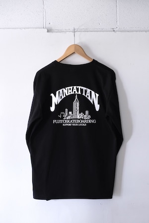 FSB L/S Tee 'MANHATTAN'　Black,Gray