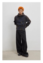 CONP HAND PAINTED WAR DAMAGE HOODIE