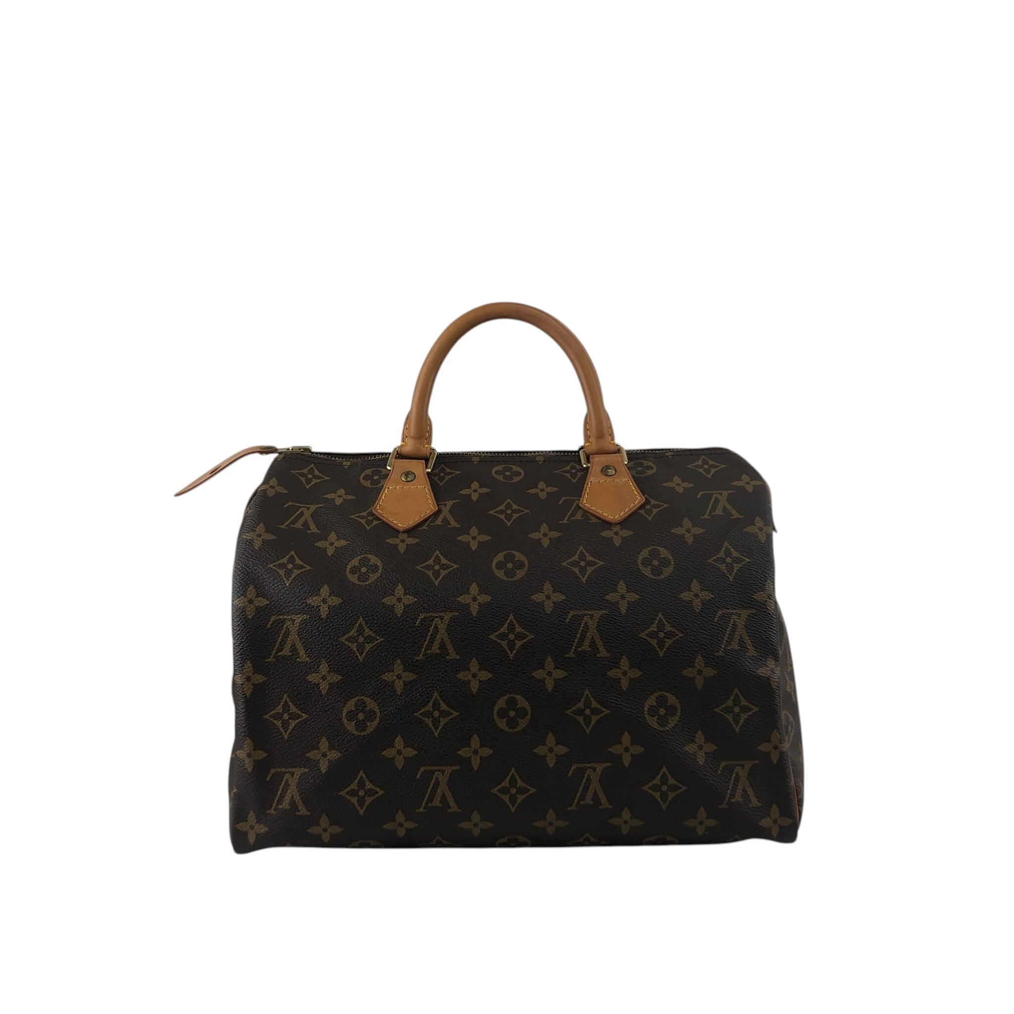 LOUIS VUITTON ルイヴィトン スピーディ30 モノグラム ハンドバッグ