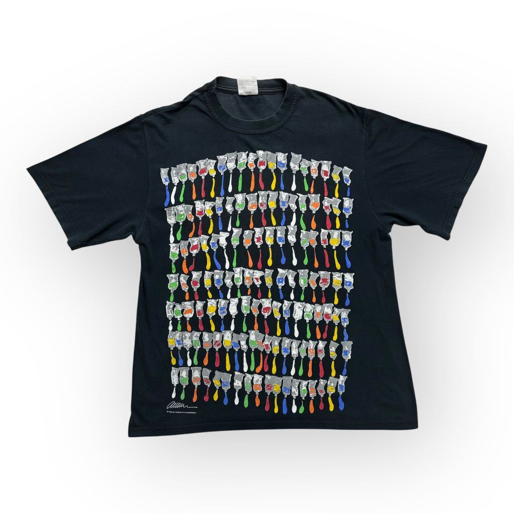 00's ルネマグリット アート Tシャツ ル・グラン・スタイル Rene