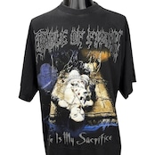 【CRADLE OF FILTH】クレイドル・オブ・フィルス "Life Is My Sacrifice" 90's Vintage Tシャツ