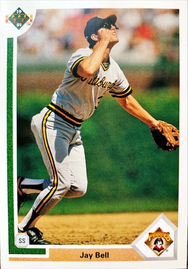 MLBカード 91UPPERDECK Jay Bell #183 PIRATES