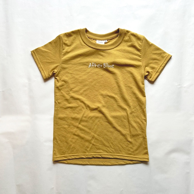 Logo Kids T-shirts コヨーテ【キッズ】【衣類再生素材】