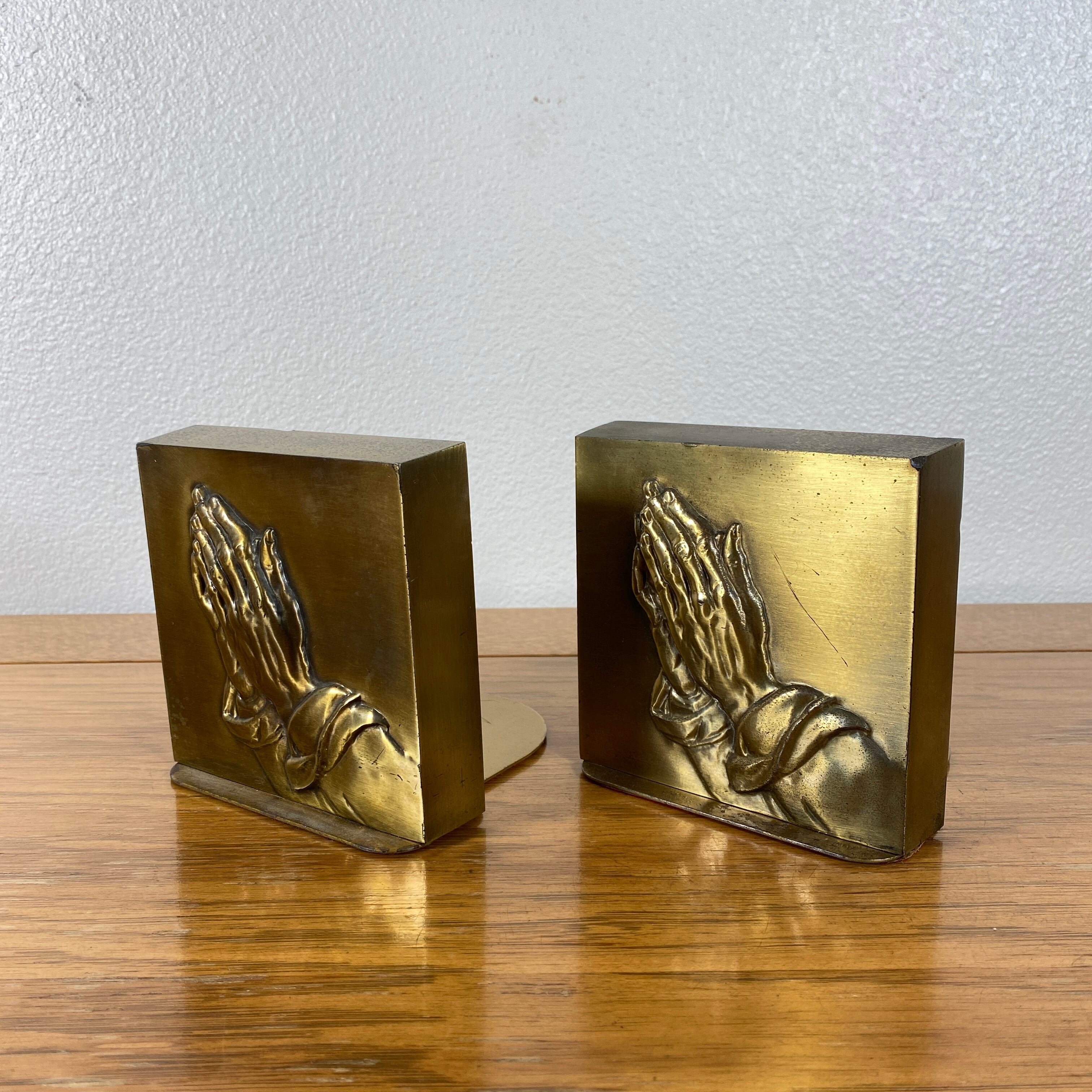 996 ビンテージ プレイング・ハンズ 祈り手 ブックスタンド インテリア