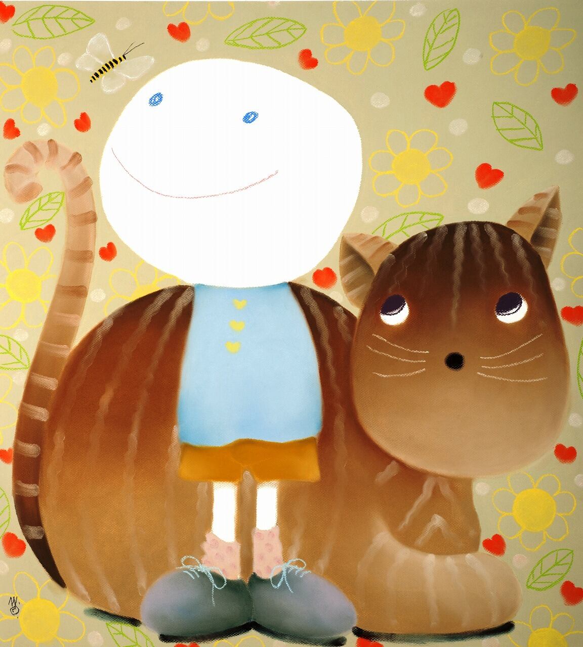 Love is All(猫と男の子)| Love is All