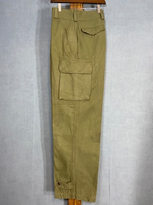 【1950s】"French Army", M47 Early Model Field Cargo Trousers, Size45, Good Condition!!