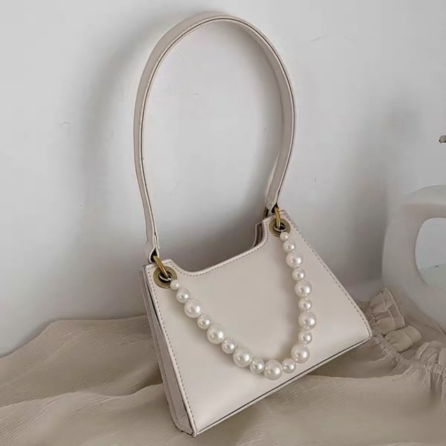 pearl  shoulderbag　（6color）＜1084>