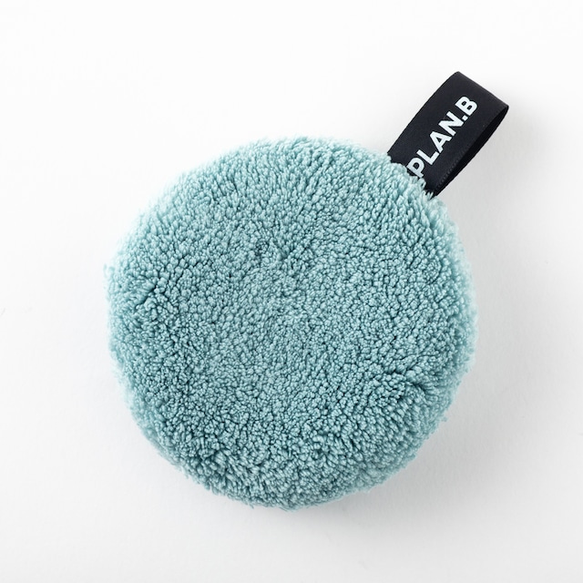 【WEB限定色】PLAN.B MAKE-UP CLEANSING PUFF    -BLUE GRAY-