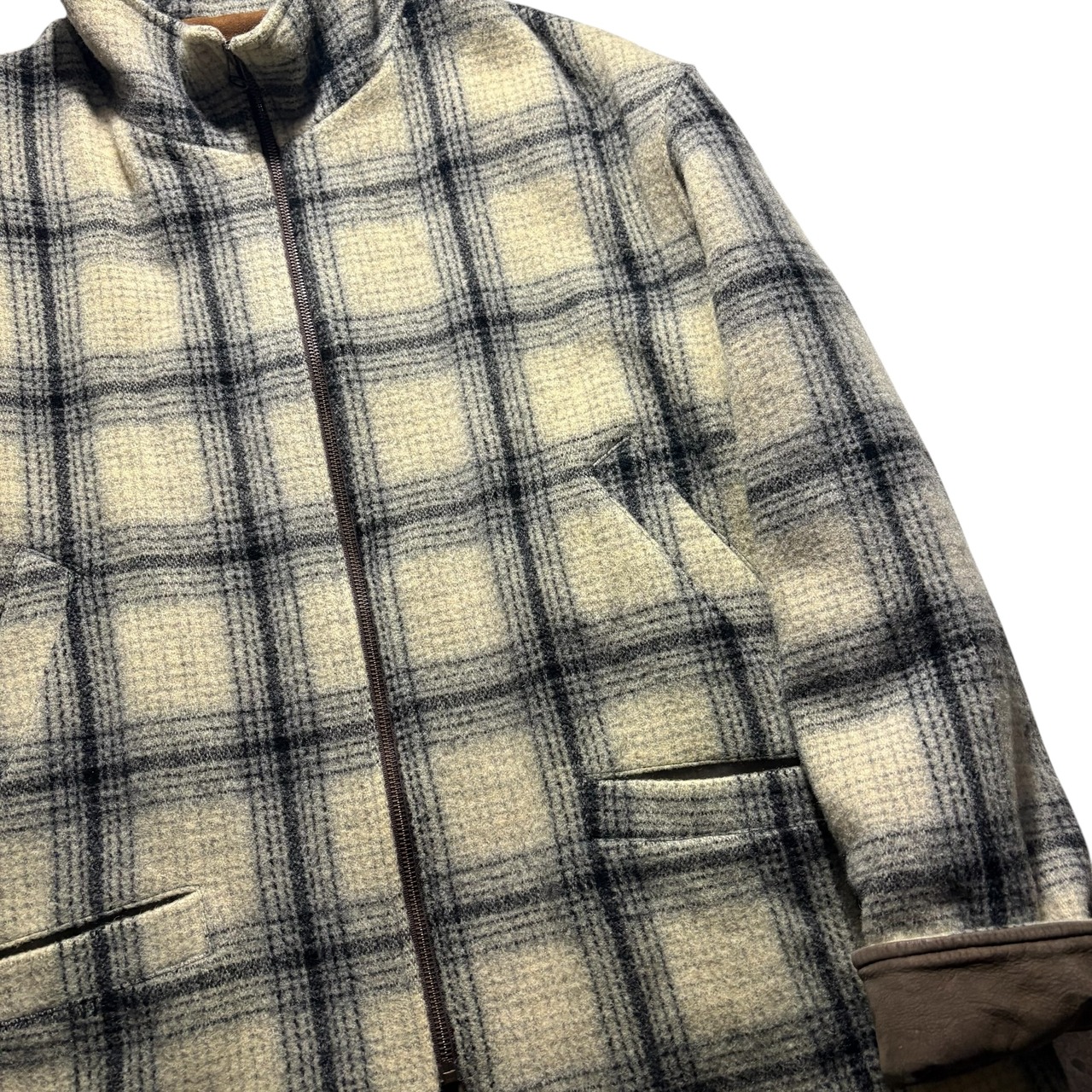 vintage 1994’s JC de CASTELBAJAC layered car coat