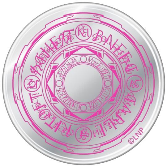 魔法少女リリカルなのはシリーズ トレーディングメタル缶バッジ BOX 全