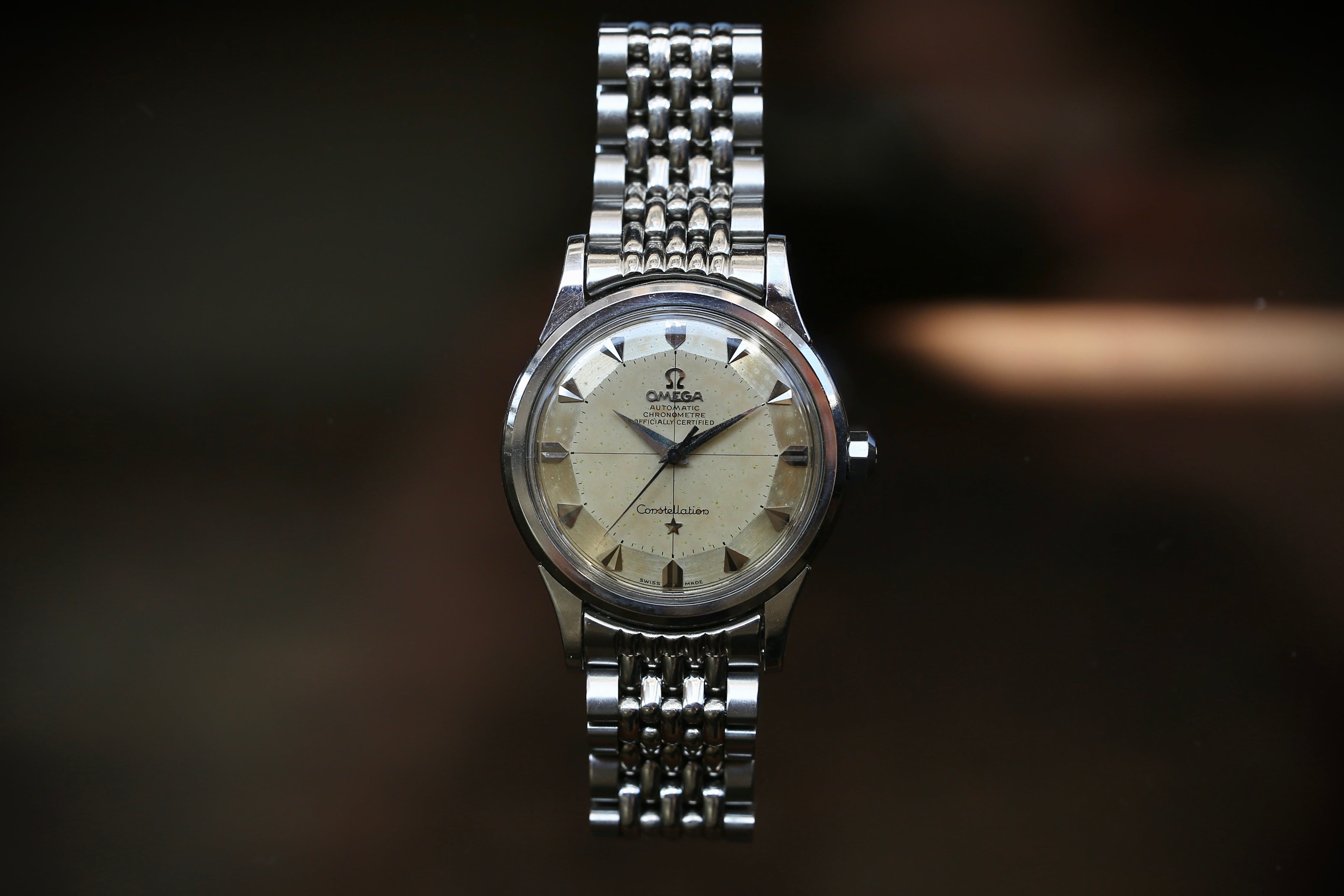 OMEGA】 1958年製 オメガ 『コンステレーション 第三世代 12角