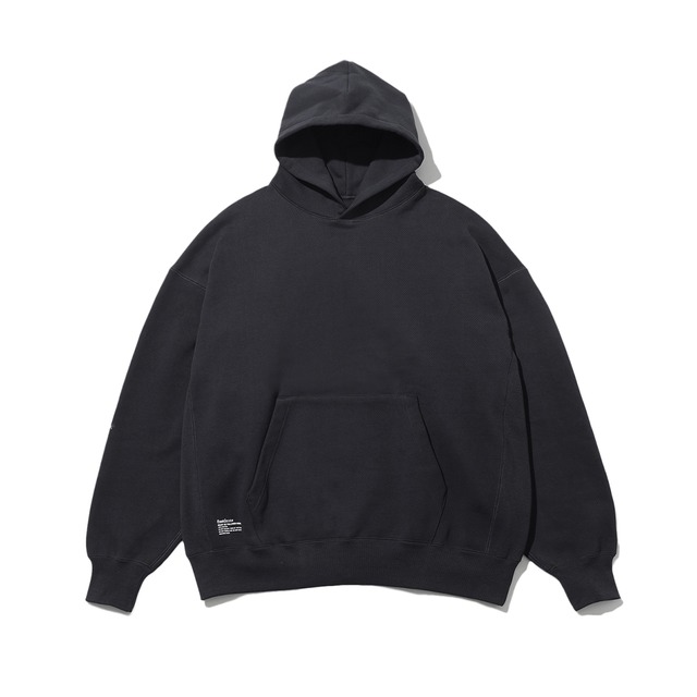 FreshService (フレッシュサービス) Heavy Oz Pullover Hoodie [Black/H.Gray]