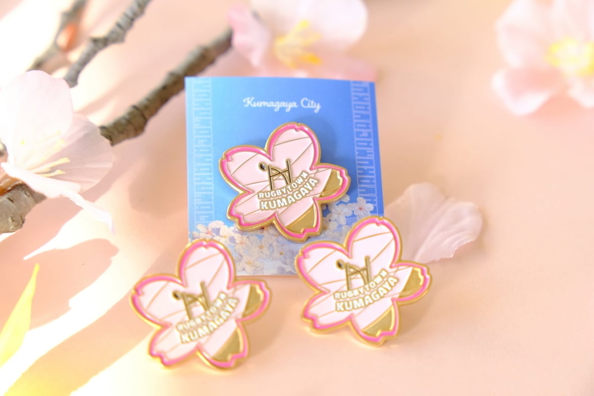 さくらピンバッジ