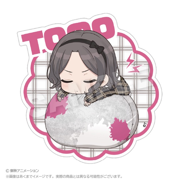 ガールズバンドクライ ふわみんダイカットステッカー 海老塚 智