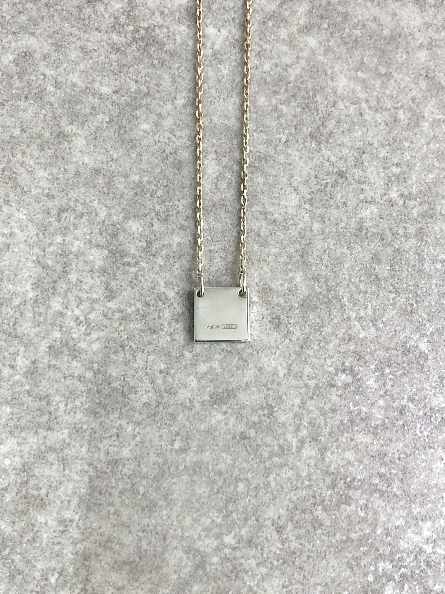 GUCCI グッチ ネックレス シルバー ロゴ SILVER925 vintage