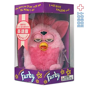 ファービー 英語版(日本発売) ピンクフラミンゴ 箱入