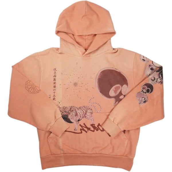 新品TRAVIS SCOTTTOURZIPHOODIEトラヴィススコットパーカー Size【XL】 Travis Scott トラヴィス・スコット ×TAKASHI MURAKAMI THE