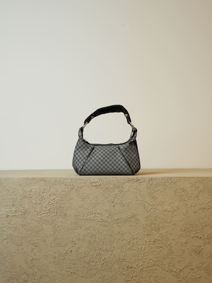 CELINE セリーヌ セリーヌ マカダム柄 ハンドバッグ