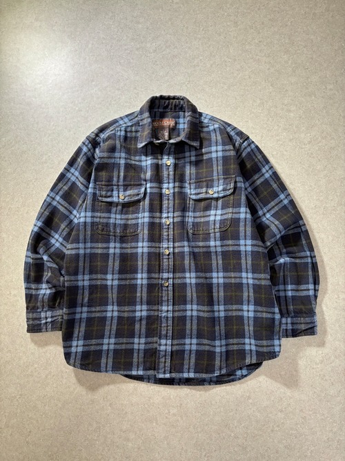 00s~ MOOSE CREEK heavy nell shirt