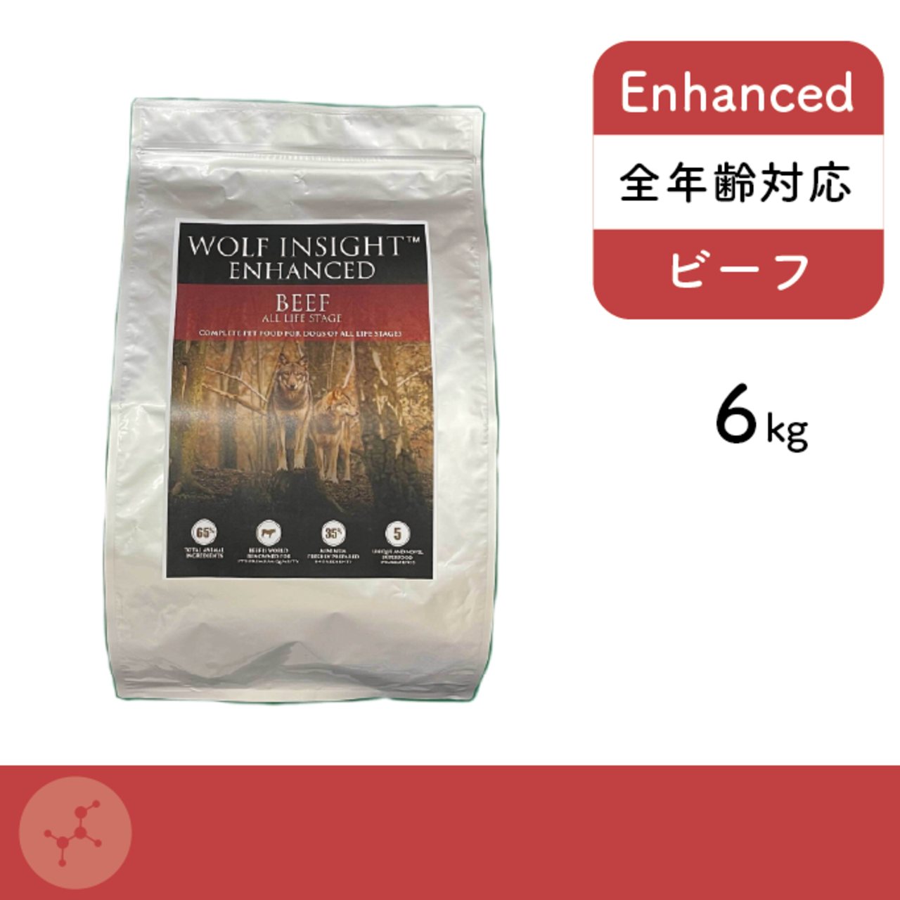 ウルフインサイト65/35 犬 フード