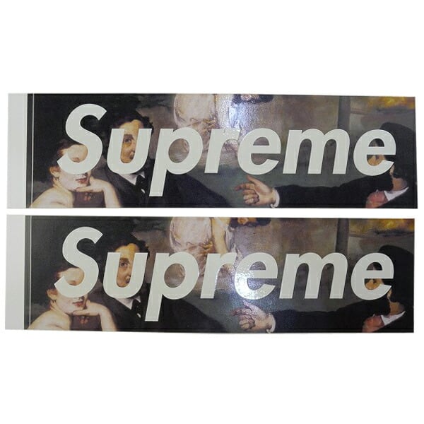 Supreme【ScHS】M +19ssステッカーお付けします。