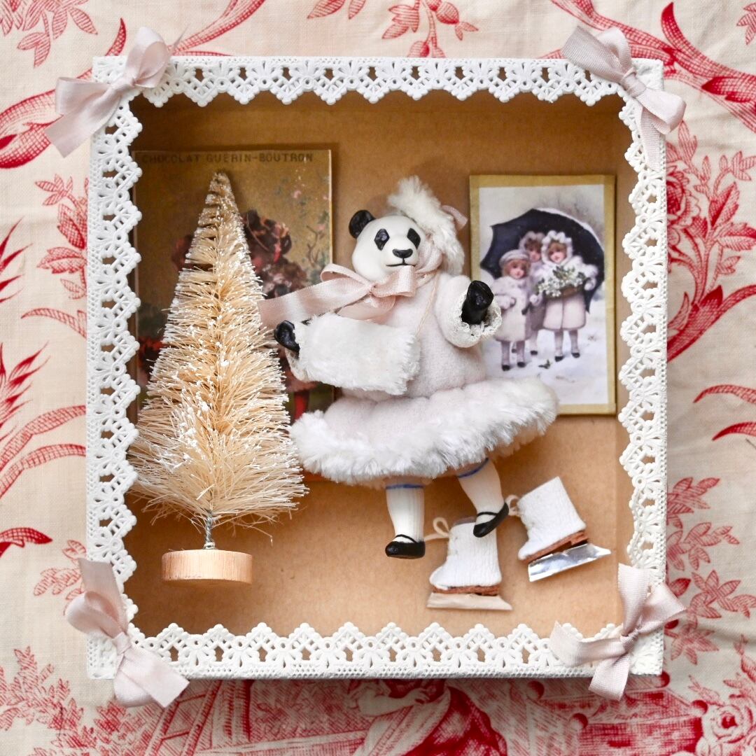 ドールスタンド】8~9cmサイズ用/ドールハウス等 | Shall we doll