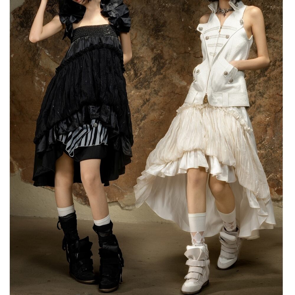 Fishtail skirt E7179