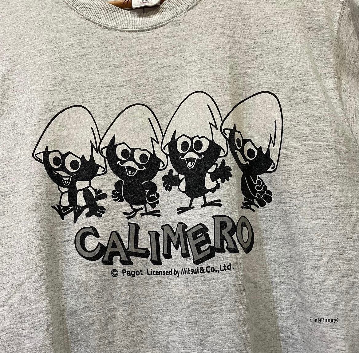CALIMERO カリメロ アニメTEE 90s アメリカ製 100%コットン | Hot 