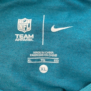 【NIKE】NFL ジャガーズ Tシャツ XL ビッグサイズ ロゴ Jacksonville Jaguars us古着 アメリカ古着