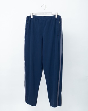 "NIKE" side zip design shell trousers