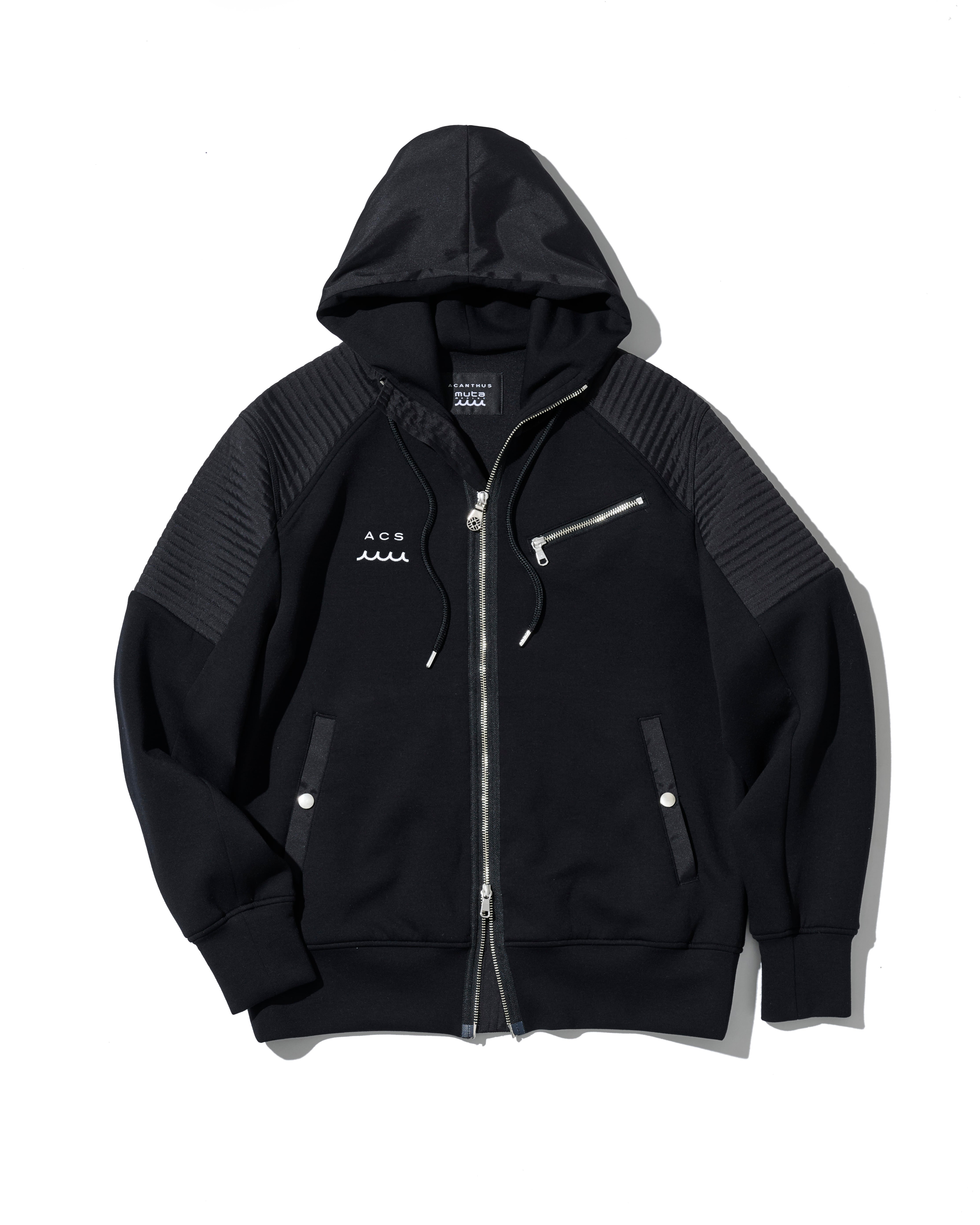 予約販売9月中旬～10月上旬入荷】muta MARINE × ACANTHUS バイカー
