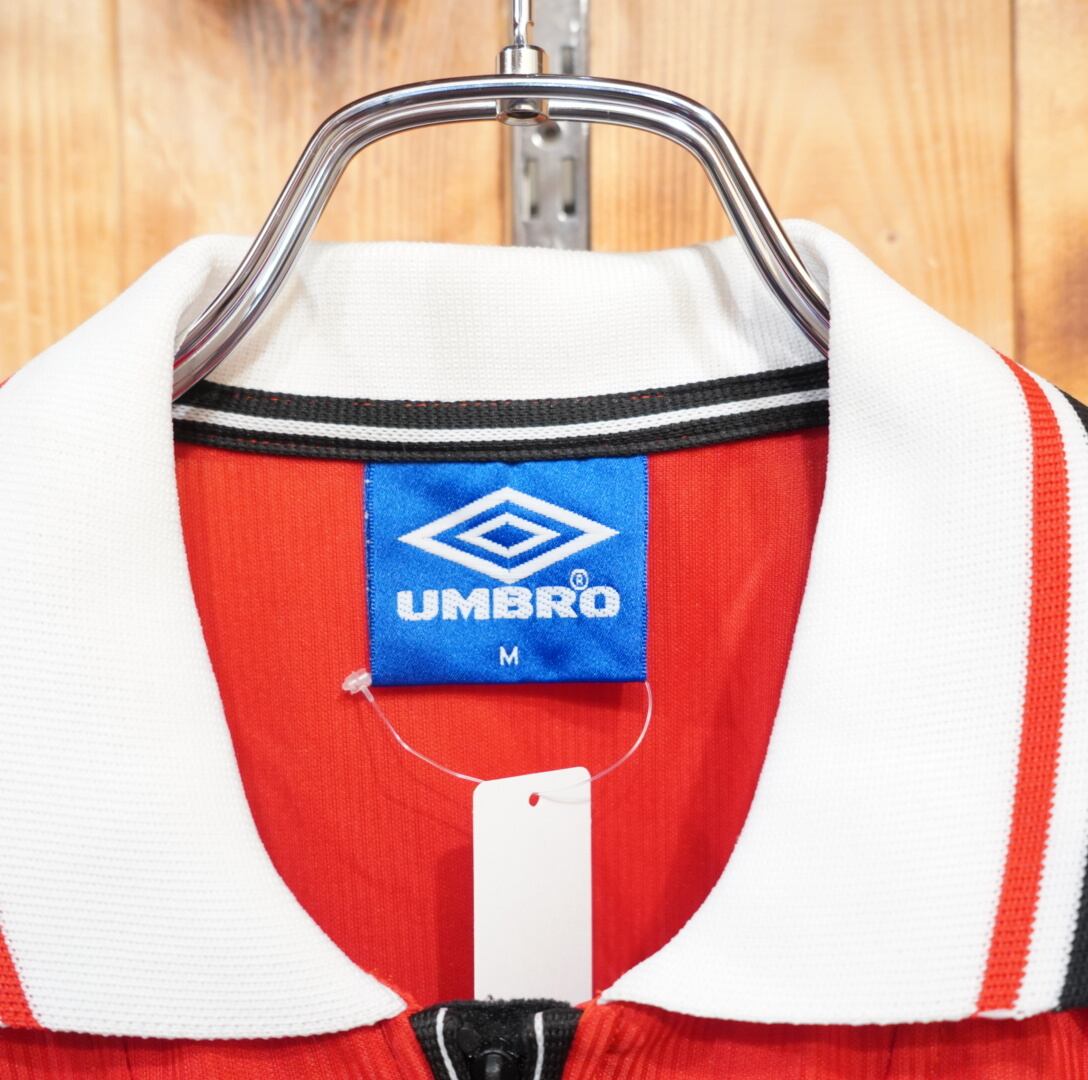 UMBRO ゲームシャツ マンチェスターユナイテッド Manchester united M