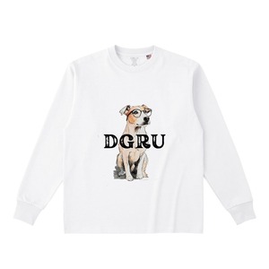 Jack Russell Terrier　ジャックラッセル・テリア　ロングスリーブシャツ