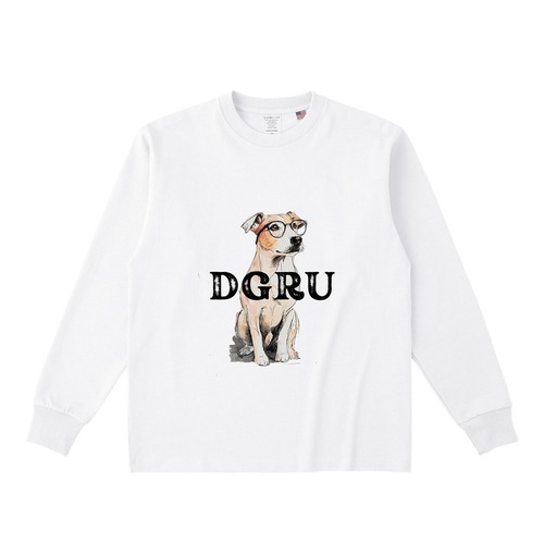Jack Russell Terrier　ジャックラッセル・テリア　ロングスリーブシャツ