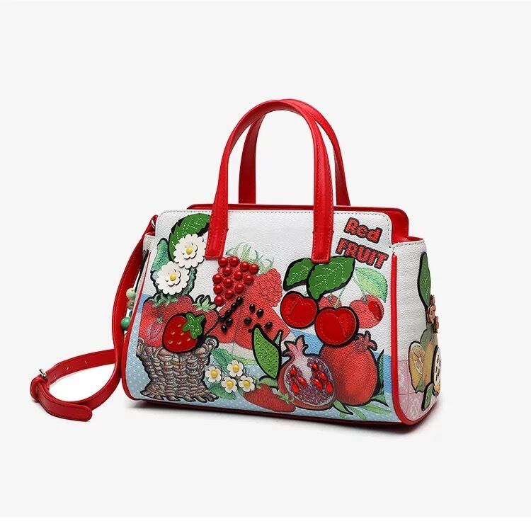 予約*フルーツレザーバッグ レディースファッション通販 mapretty
